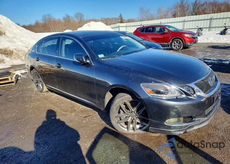 2008 Lexus Gs 350 Base from USA, damaged, VIN JTHCE96SX80015322